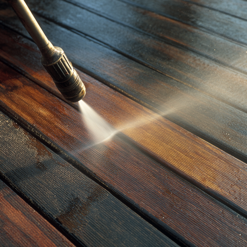 Professional Patio Pressure Washing